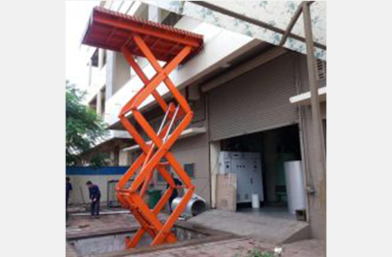 Stationary Scissor Lift -2